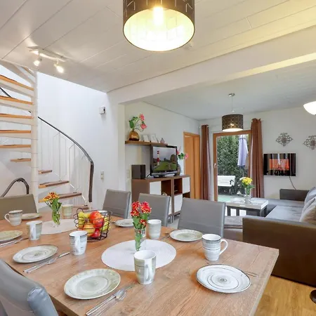 Seepark Bei Diane Mit Sauna Сasa de vacaciones *