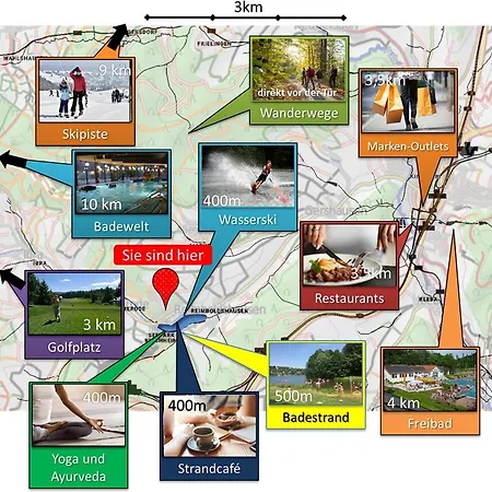 Seepark Bei Diane Mit Sauna