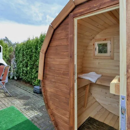 Seepark Bei Diane Mit Sauna Prázdninový dům Kirchheim (Hessen)